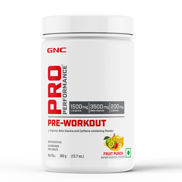 GNC Pro Performance Pre-Workout| Expiry - 2025-04-30
