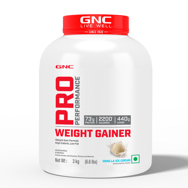 GNC Pro Performance Weight Gainer| Expiry - 2024-04-30