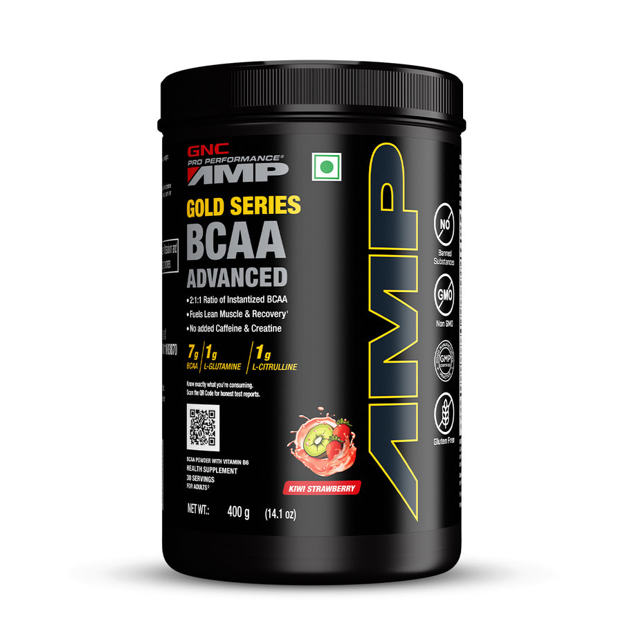 Gold Series BCAA Advanced (Kiwi Strawberry) - Kiwi Strawberry