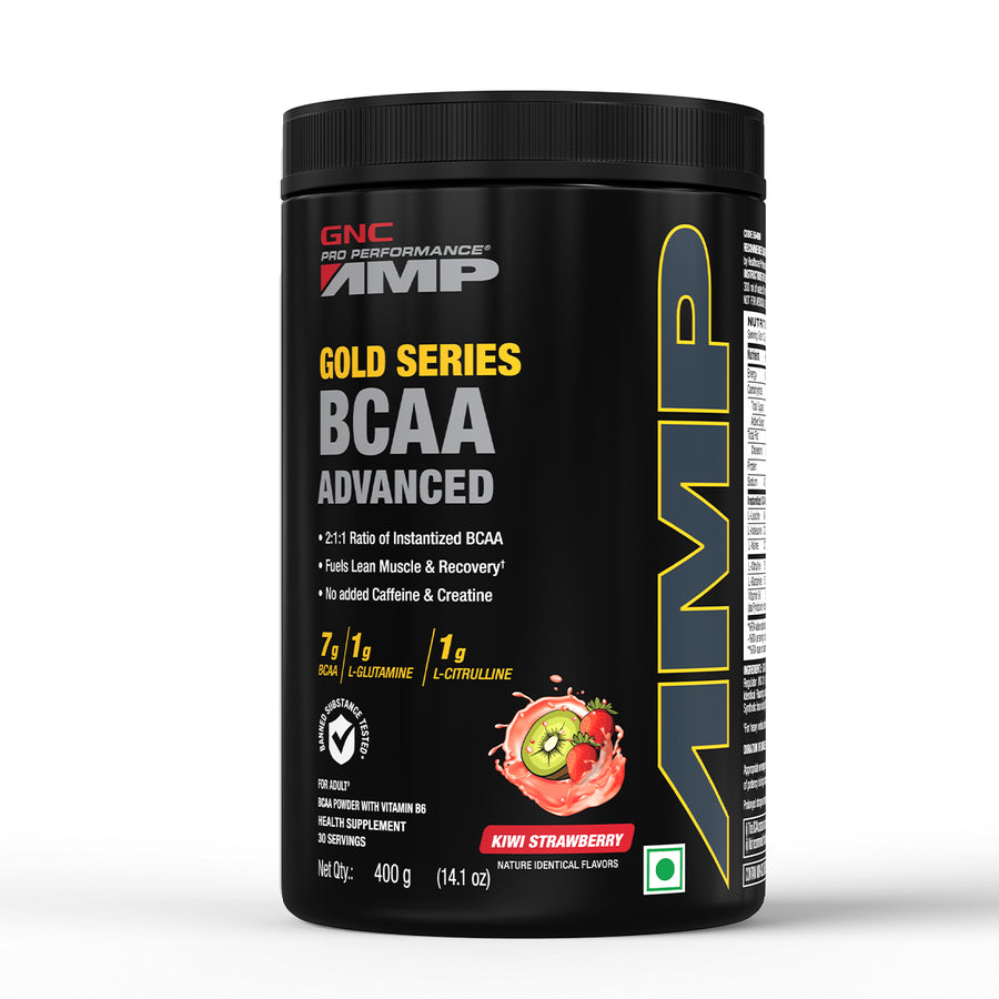 Gold Series BCAA Advanced (Kiwi Strawberry) - Kiwi Strawberry