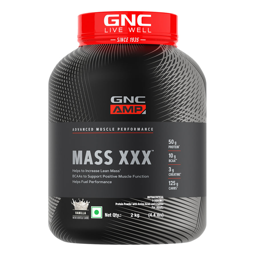 Amplified Mass XXX - 2 KG / Vanilla