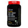 GNC AMP Gold Series 100% Whey Protein Advanced - Clearance Sale| Expiry - 2025-09-30