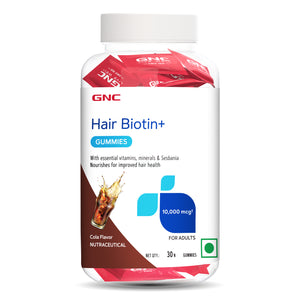 GNC Hair Biotin+ Gummies