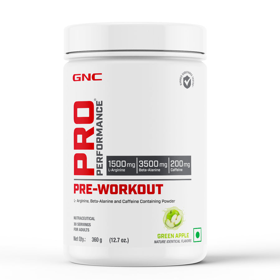 Pre-Workout (Green Apple) - Green Apple