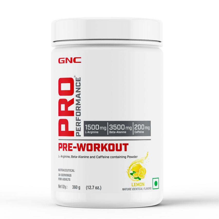 Pre-Workout (Lemon) - Lemon
