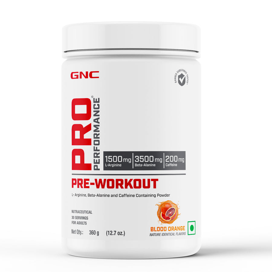 Pre-Workout (Blood Orange) - Blood Orange