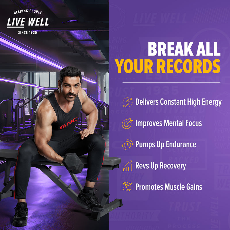 GNC Pro Performance PreWorkout GNC Pro Performance PreWorkout