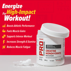 GNC Pro Performance Creatine Monohydrate - Clearance Sale