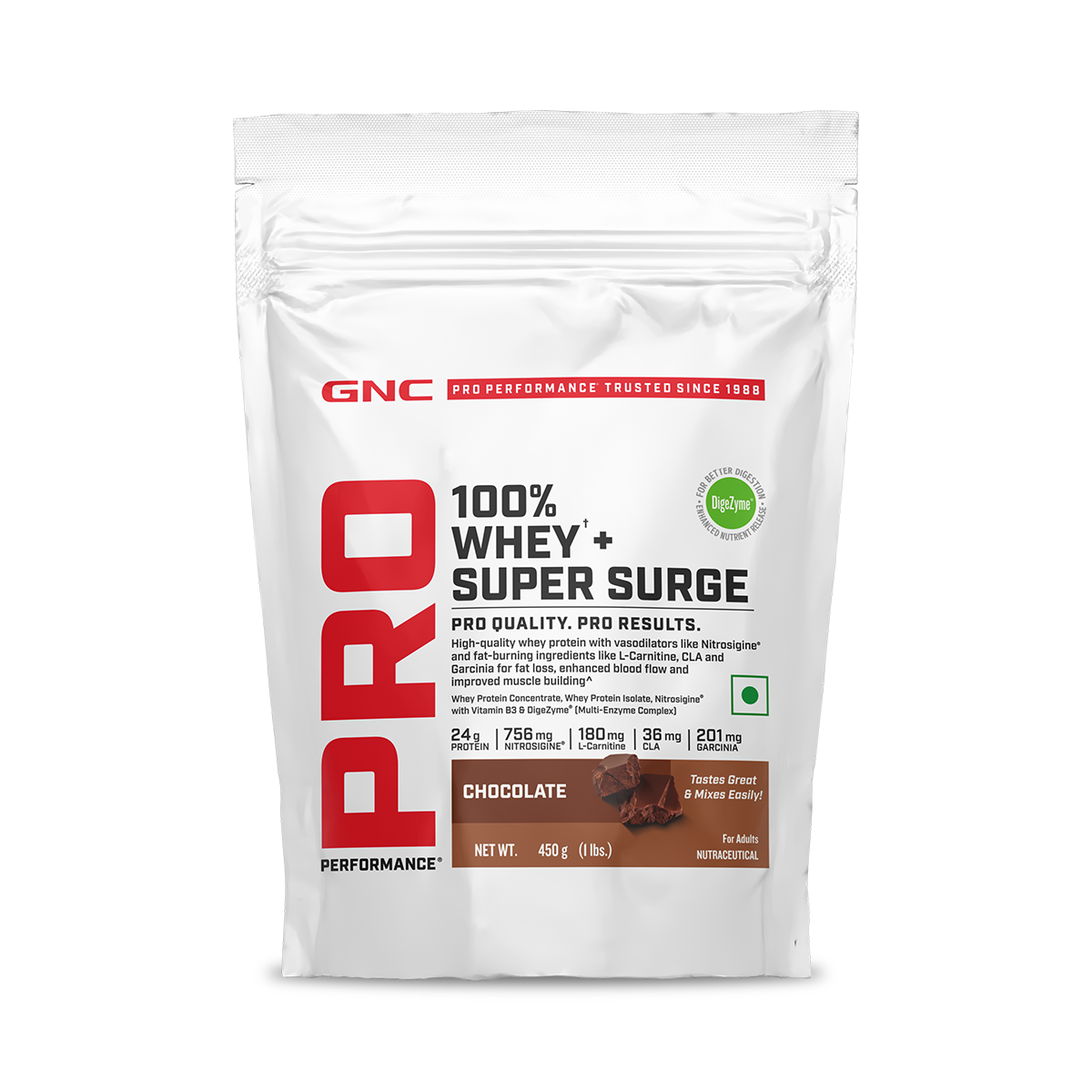 GNC 100% Whey + Super Surge