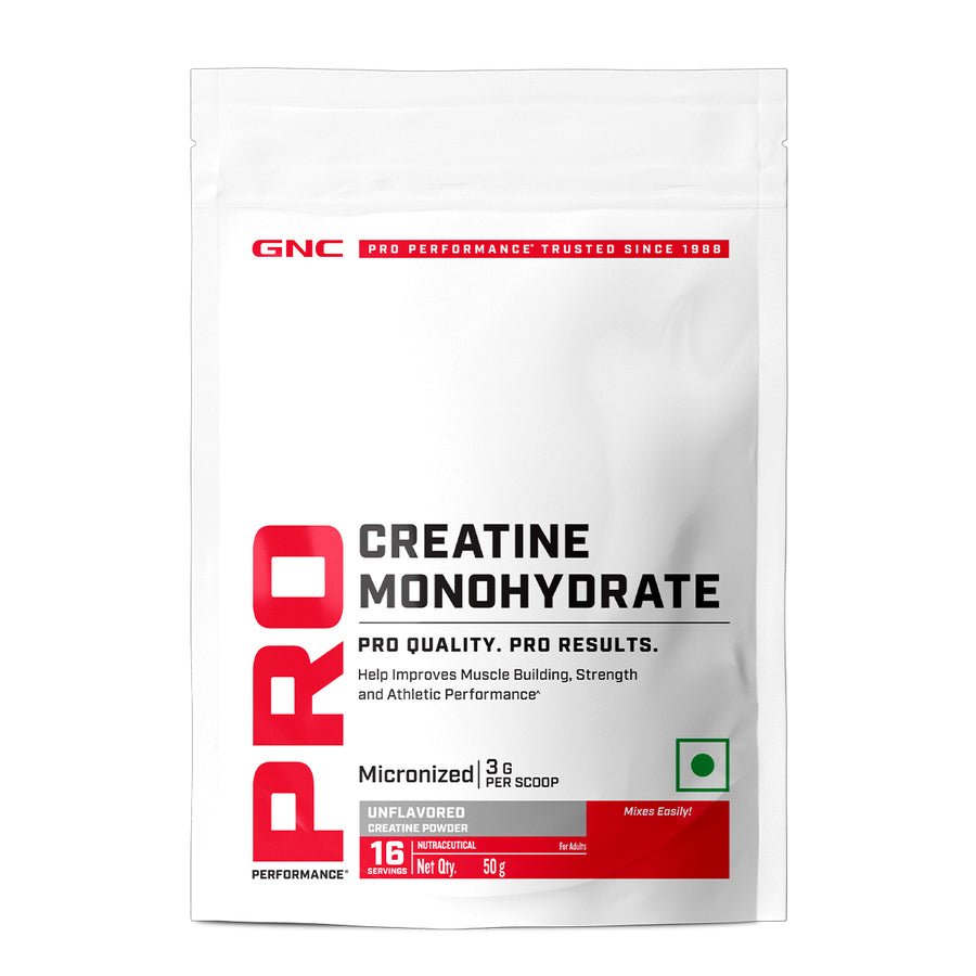 Creatine Monohydrate 50g -Unflavoured - 50g