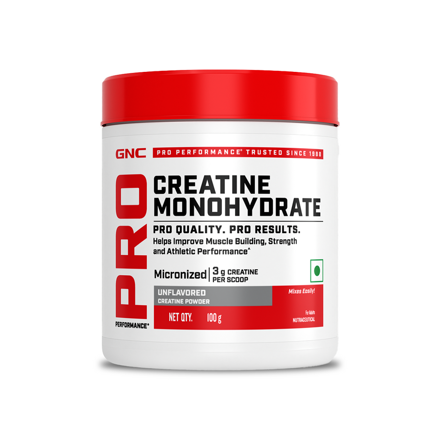 Creatine Monohydrate - 100 gms / Unflavoured