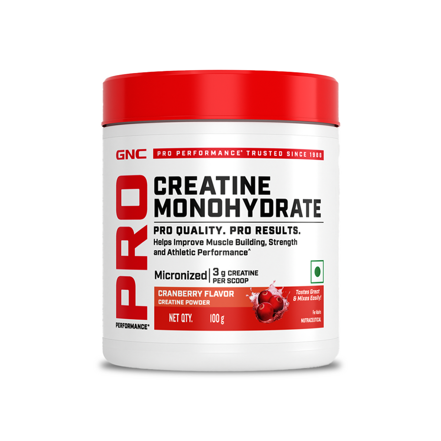 Creatine Monohydrate - 100 gms / Cranberry