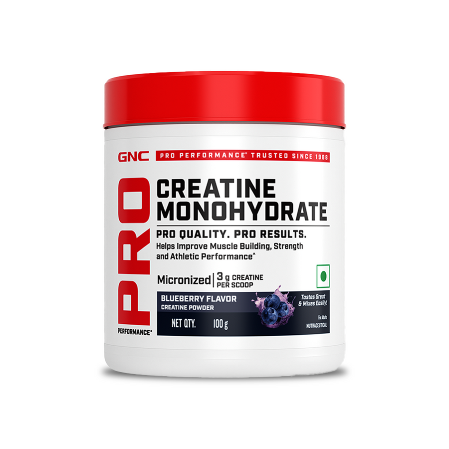 Creatine Monohydrate - 100 gms / Blueberry