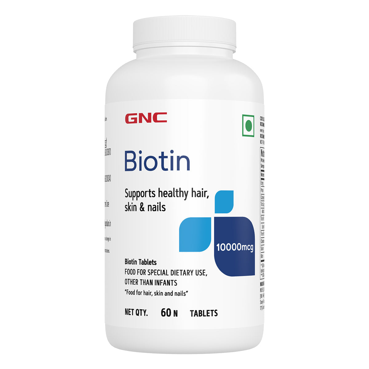GNC Biotin 10,000mcg