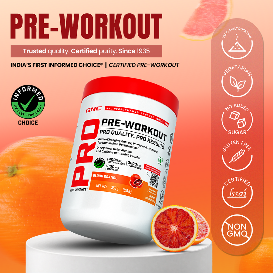 Pre-Workout - Blood Orange