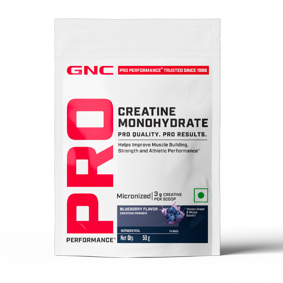 Creatine Monohydrate 50g - Blueberry - 50g