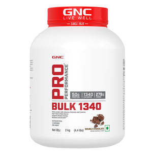 GNC Pro Performance Powder Bulk 1340 - Clearance Sale - Gain Healthy Weight & Muscle Mass
