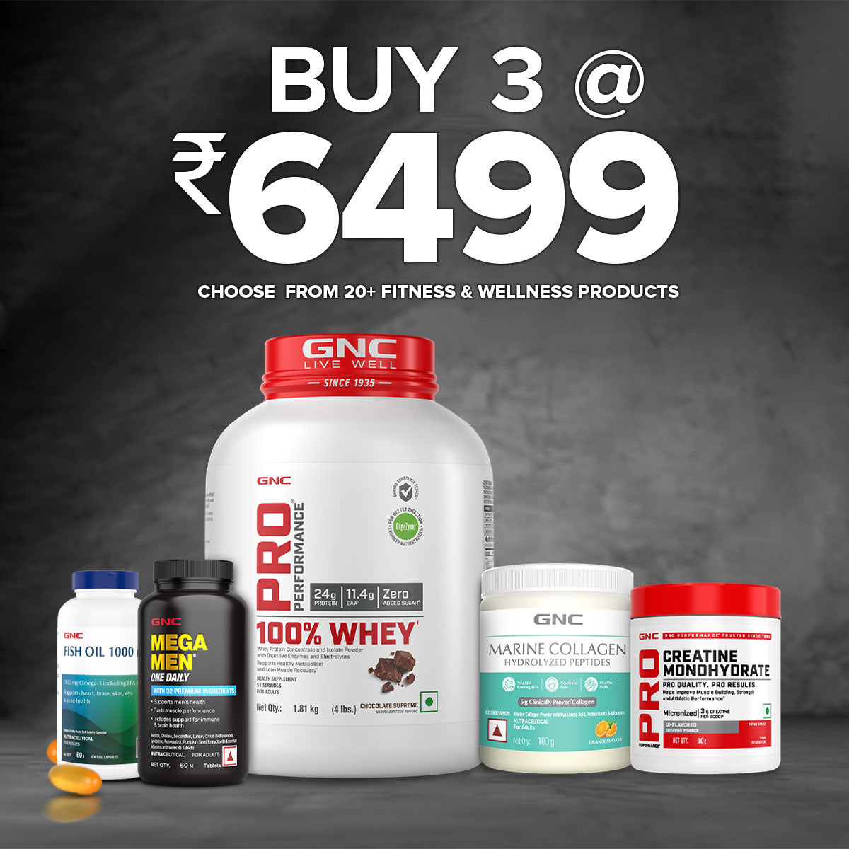 GNC Superfood Plant isolate
