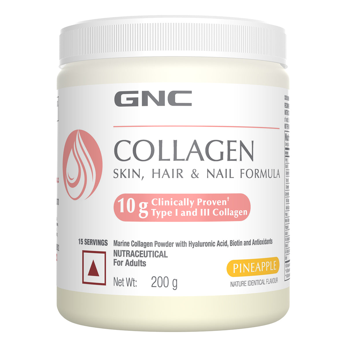 GNC Women's Hair, Skin, & Nails Vitamin Supplement - 120 Tablets | Rite Aid