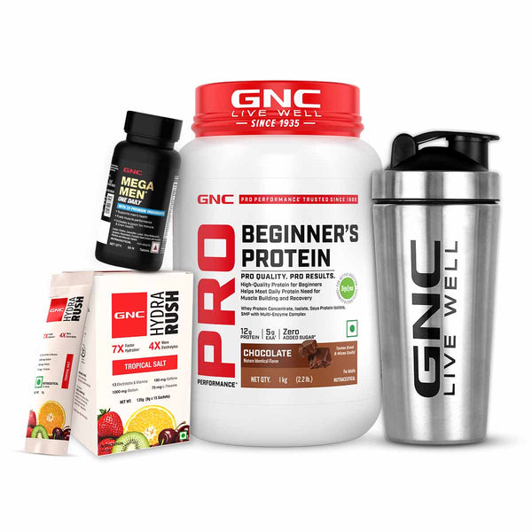 COMPLETE GYM STARTER STACK