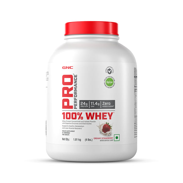 GNC Pro Performance 100% Whey Protein (OLD Formulation)