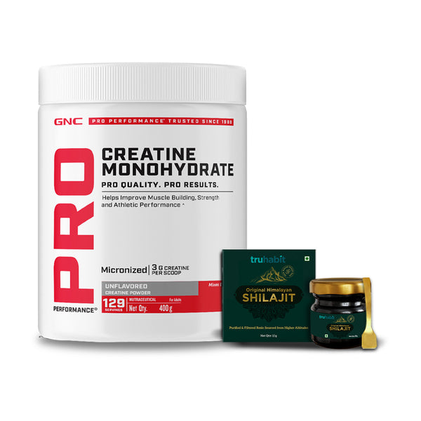GNC Pro Performance Creatine Monohydrate - 400 gm