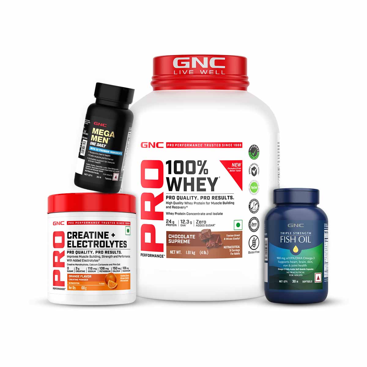 EVERYDAY STRENGTH COMBO