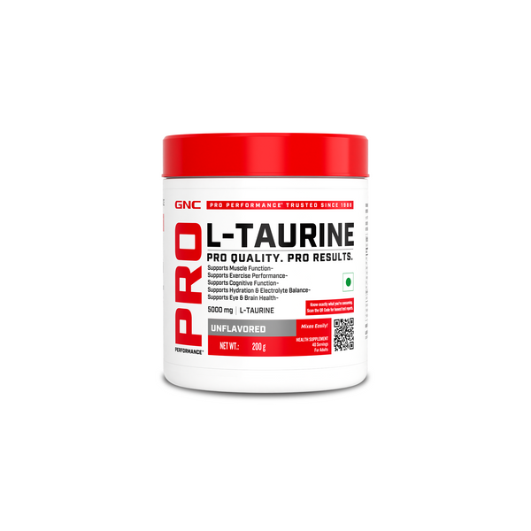 GNC Pro Performance L-Taurine Unflavoured -200 g