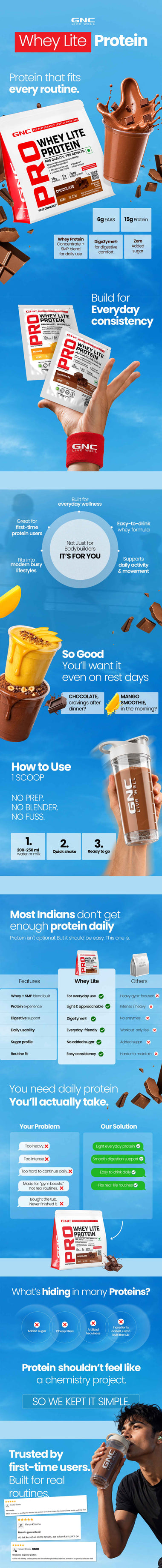 Whey Lite Protein