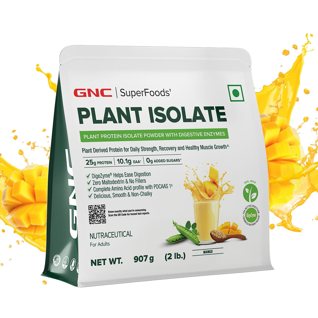 GNC Superfood Plant isolate (2lbs Mango) - 2 lbs / Mango