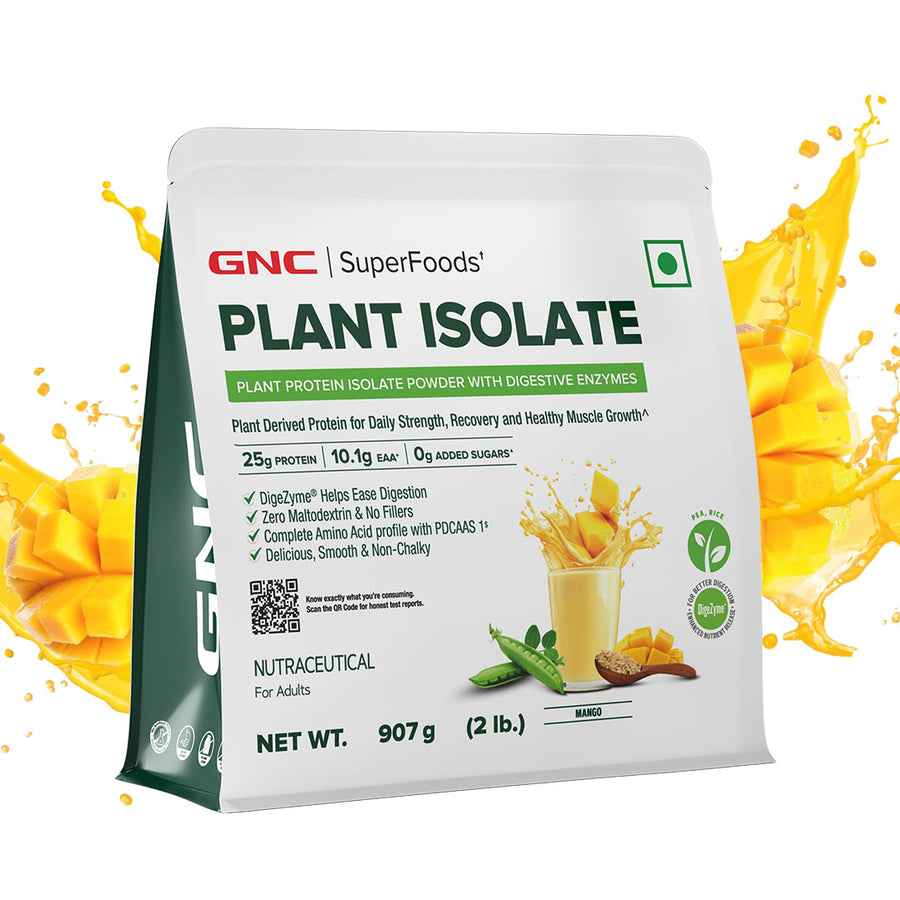 GNC Superfood Plant isolate (2lbs Mango) - 2 lbs / Mango