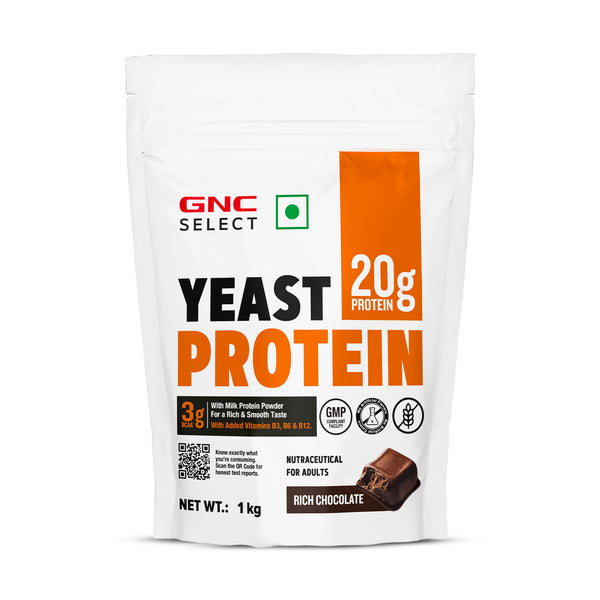 GNC Select Yeast Protein