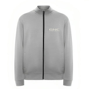 GNC Full Sleeves Grey Zipper/ Jacket | Sports & Gym Wear - 