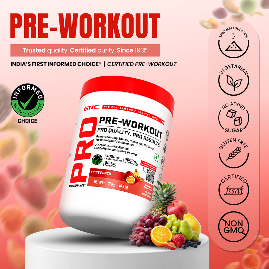 Pre-Workout - Fruit Punch