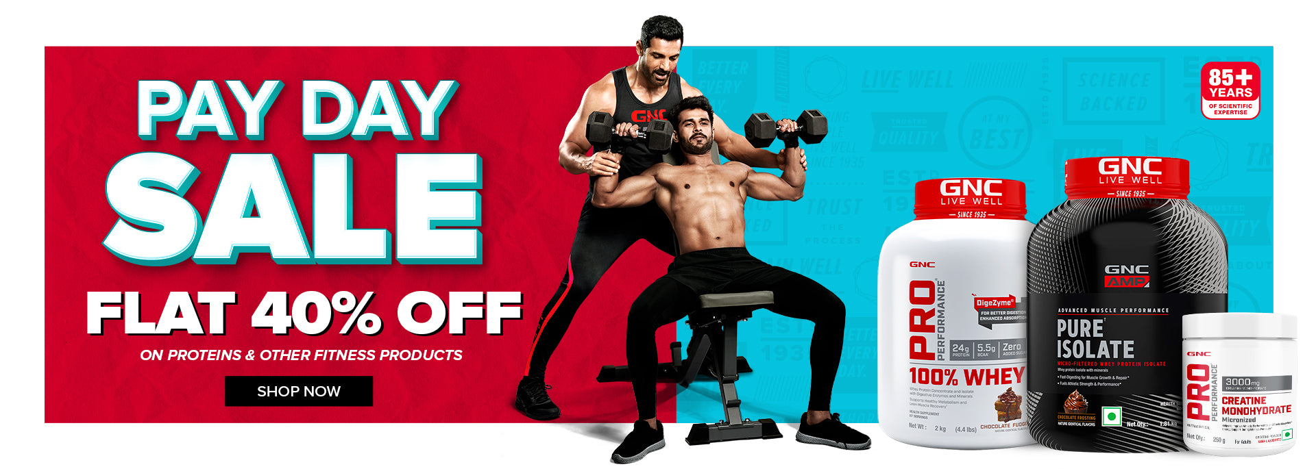 GNC Pay Day Sale - Fitness - Sept 2023