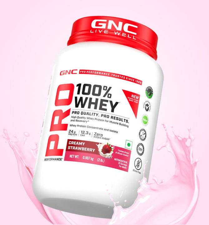2 lbs / Creamy Strawberry