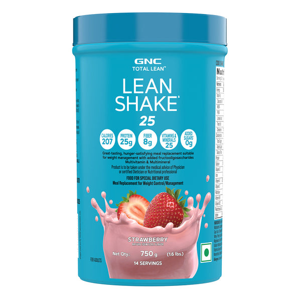 GNC Total Lean® Lean Shake™ 25 - Clearance Sale| Expiry - 2024-10-31