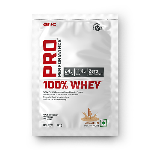 100% Whey Protein Sachets 35gm Mawa Kulfi - Mawa Kulfi