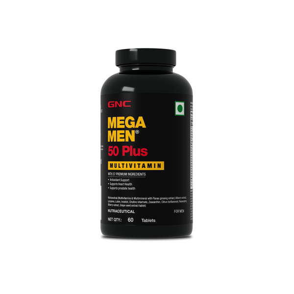 Mega Men 50+ Multivitamin (Veg)