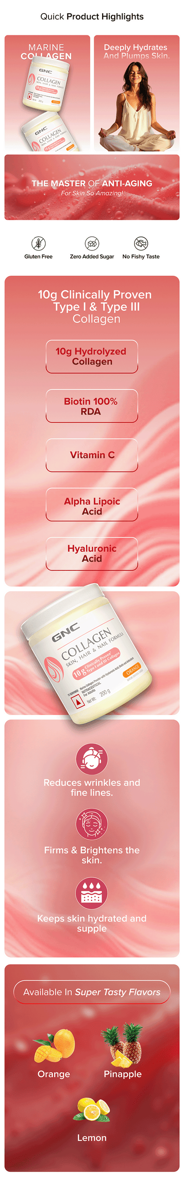 GNC Marine Collagen Powder