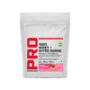 GNC 100% Whey + Nitro Surge 1lbs (Strawberry)