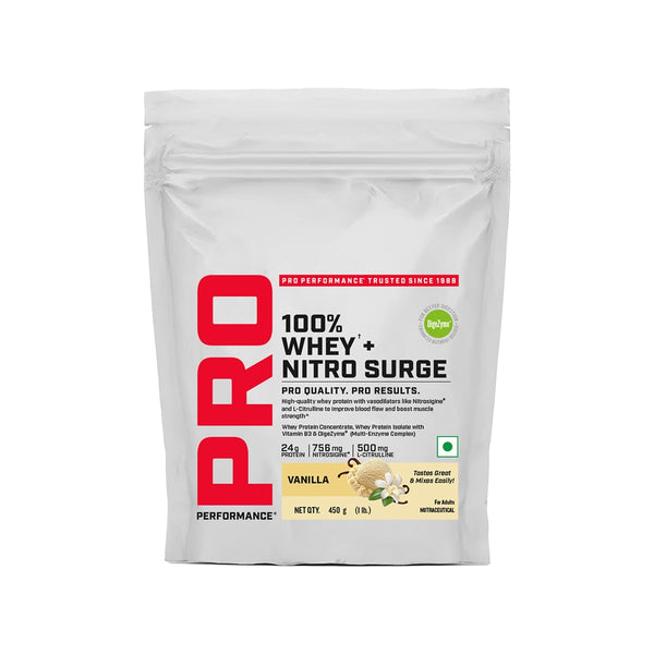 GNC 100% Whey + Nitro Surge