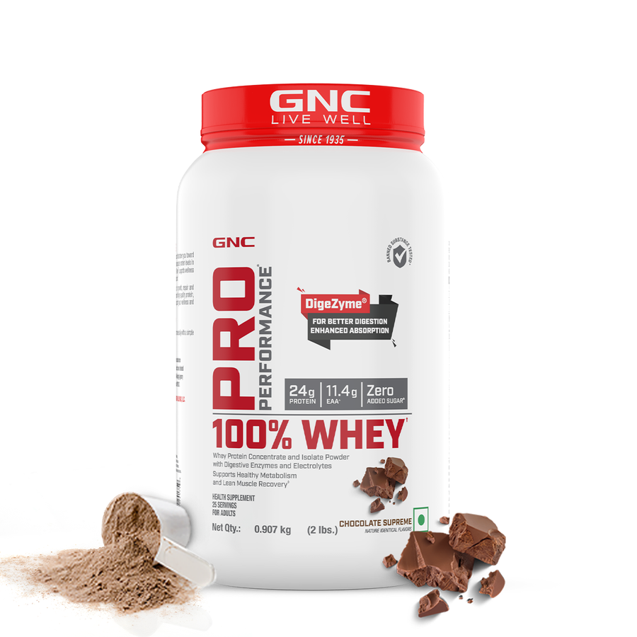 100% Whey Protein - 2 lbs / Chocolate Supreme