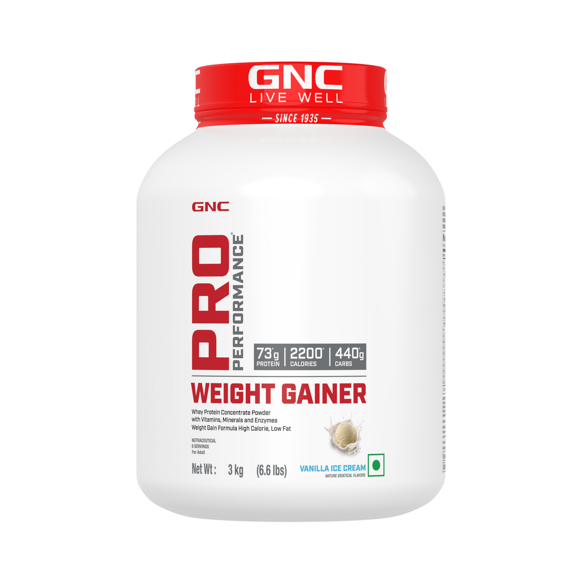  Pro Performance Weight Gainer 3kg gainer vanilla