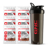 GNC 100% Whey Protein Sachets with Black Shaker (New Formulation)