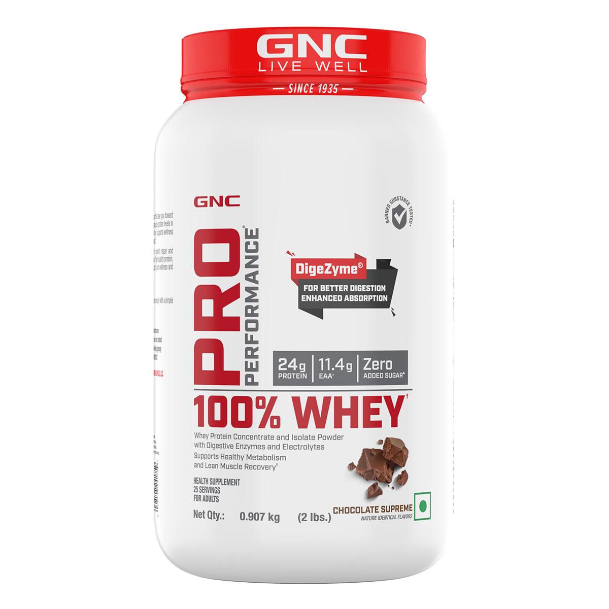 Gnc whey shop