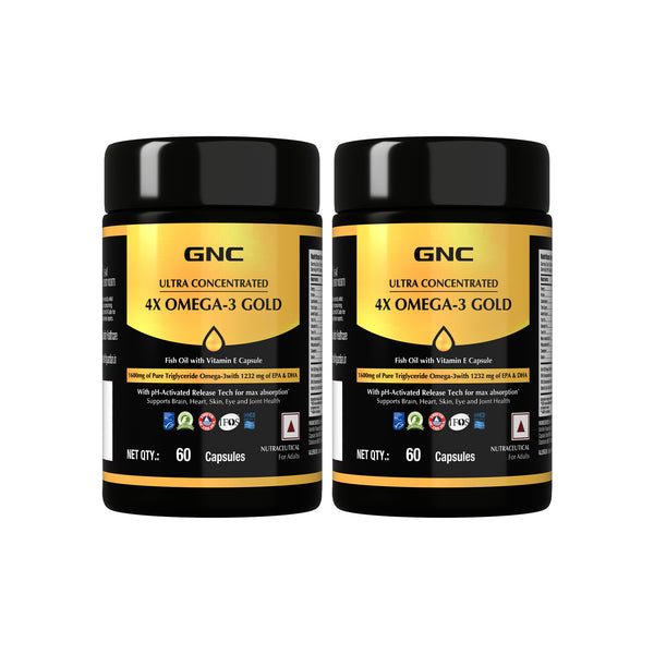 4x Omega-3 Pure Triglyceride 60