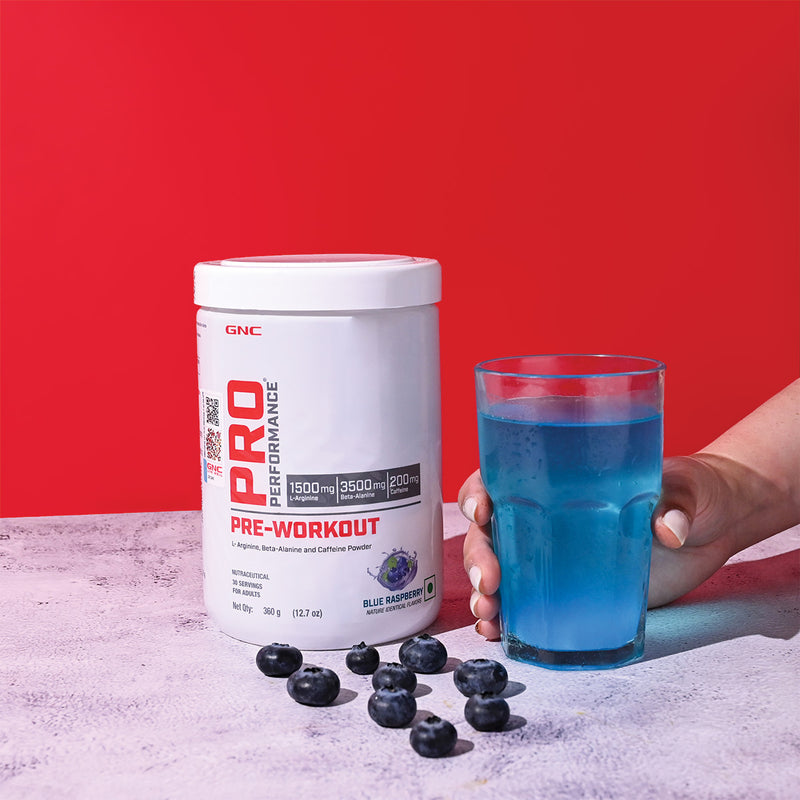 GNC Pro Performance PreWorkout Improves Energy, Endurance & Focus