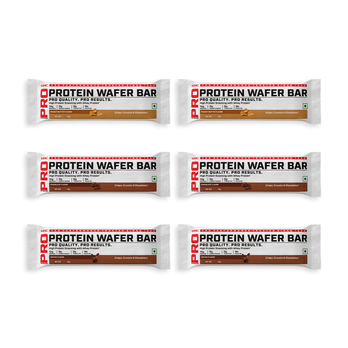 GNC Protein Wafer Bar