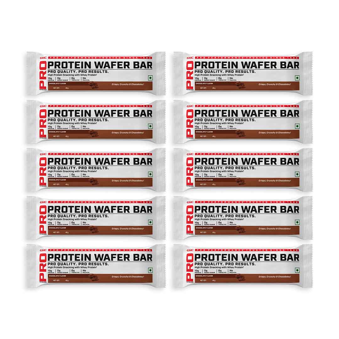  Chocolate Protein Wafer Bar x 10